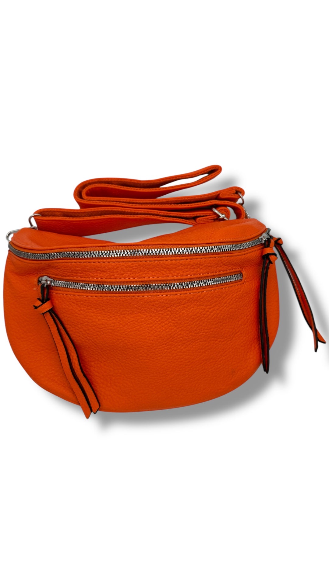 Crossbody Tasche in leuchtendem Orange,