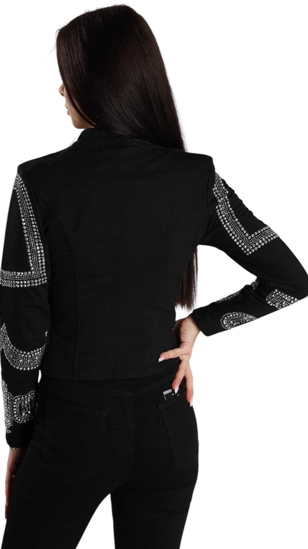 Strass Jacke