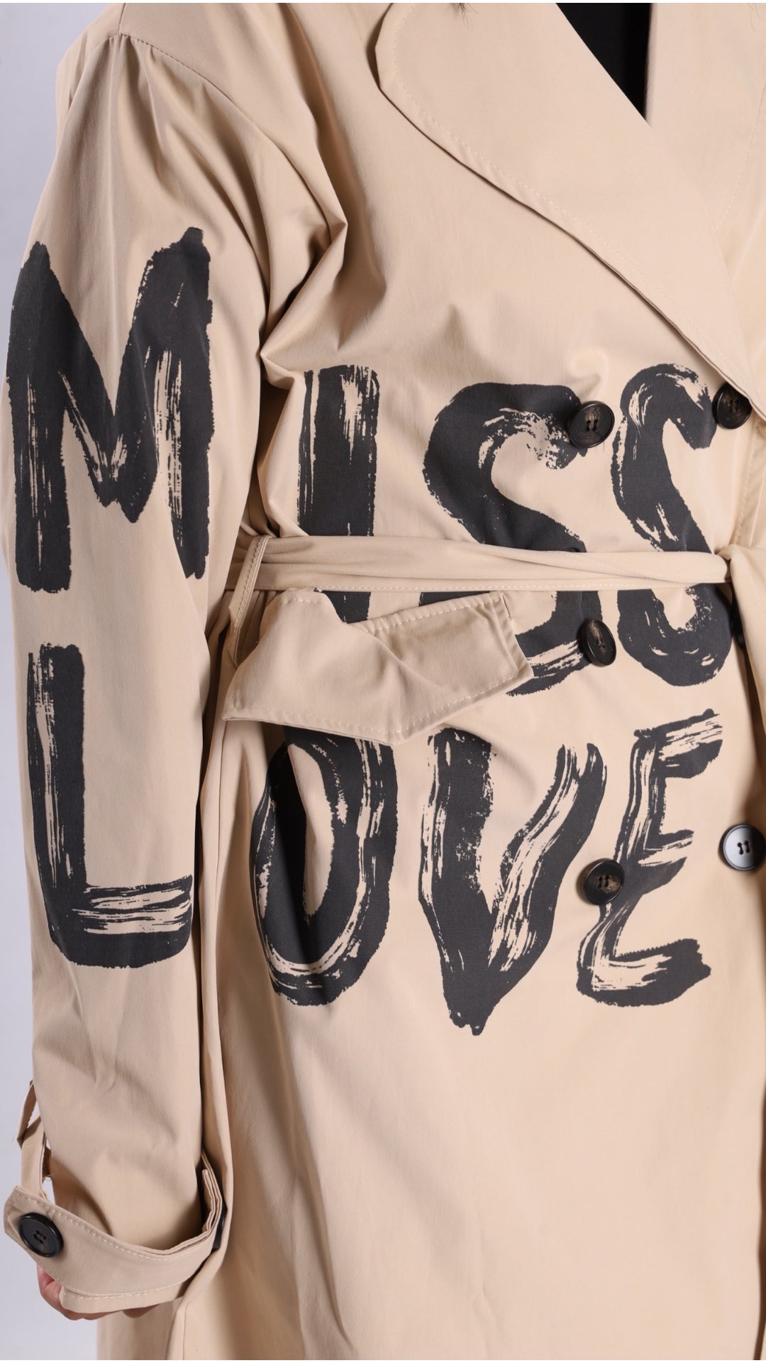 Trenchcoat „MISS LOVE“