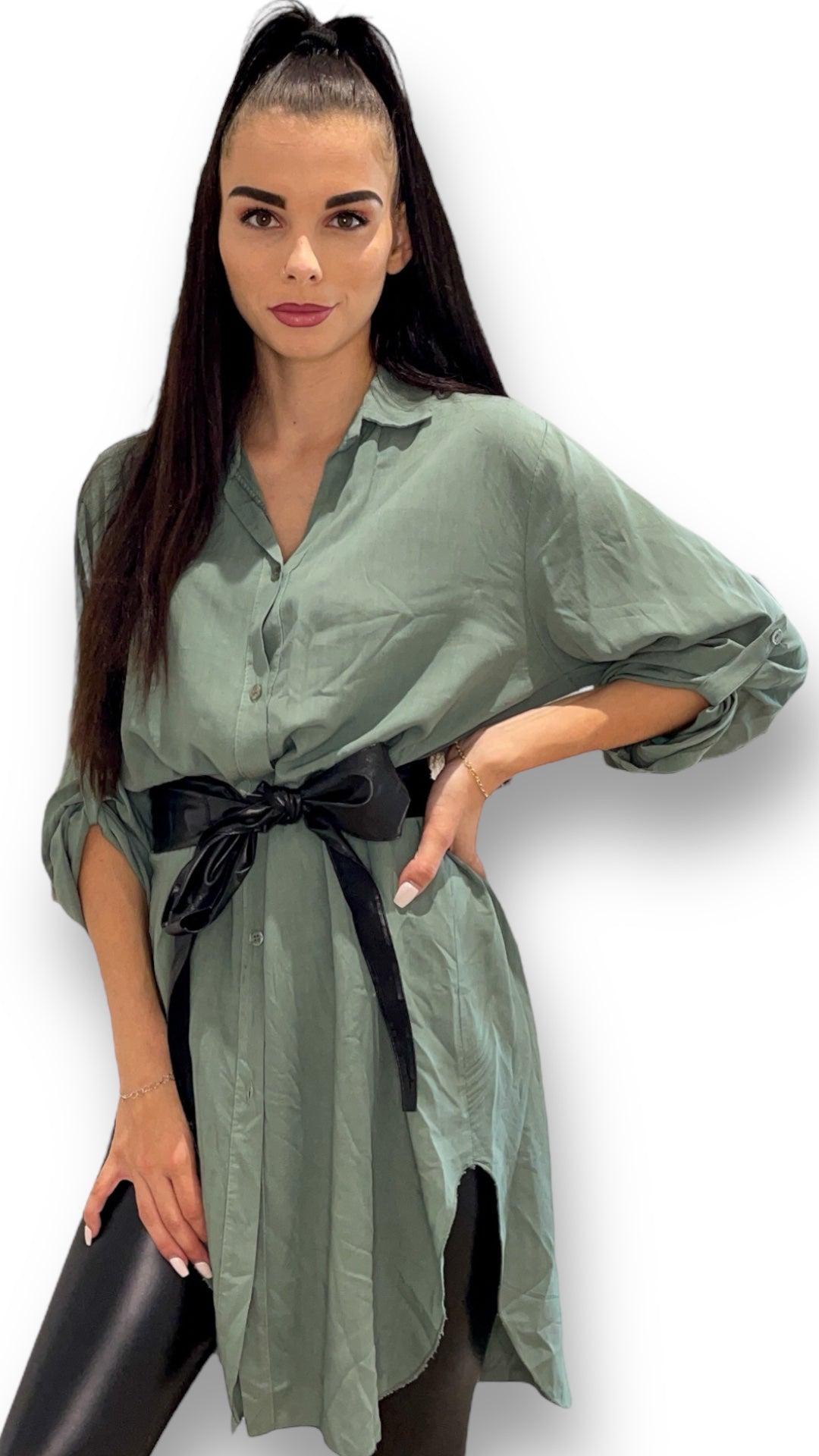 Long Bluse