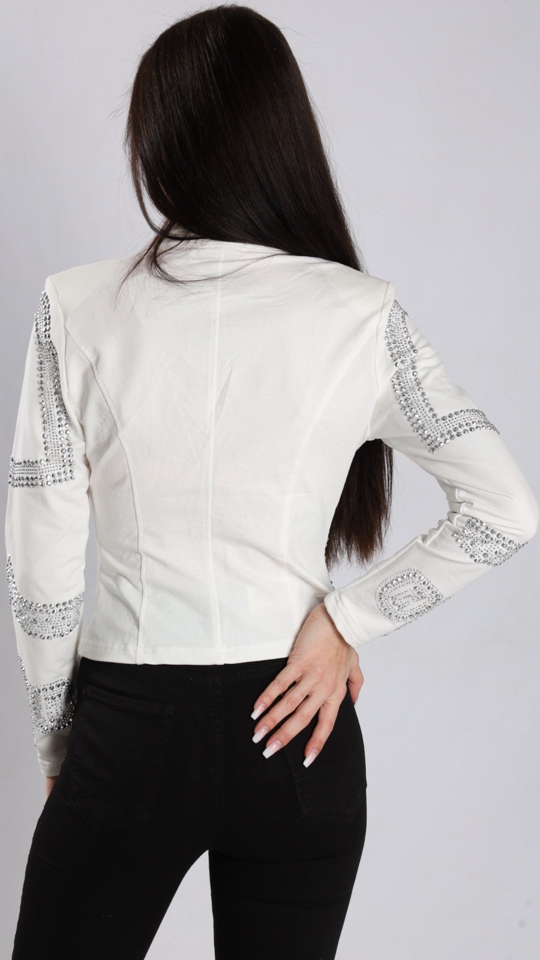 Strass Jacke