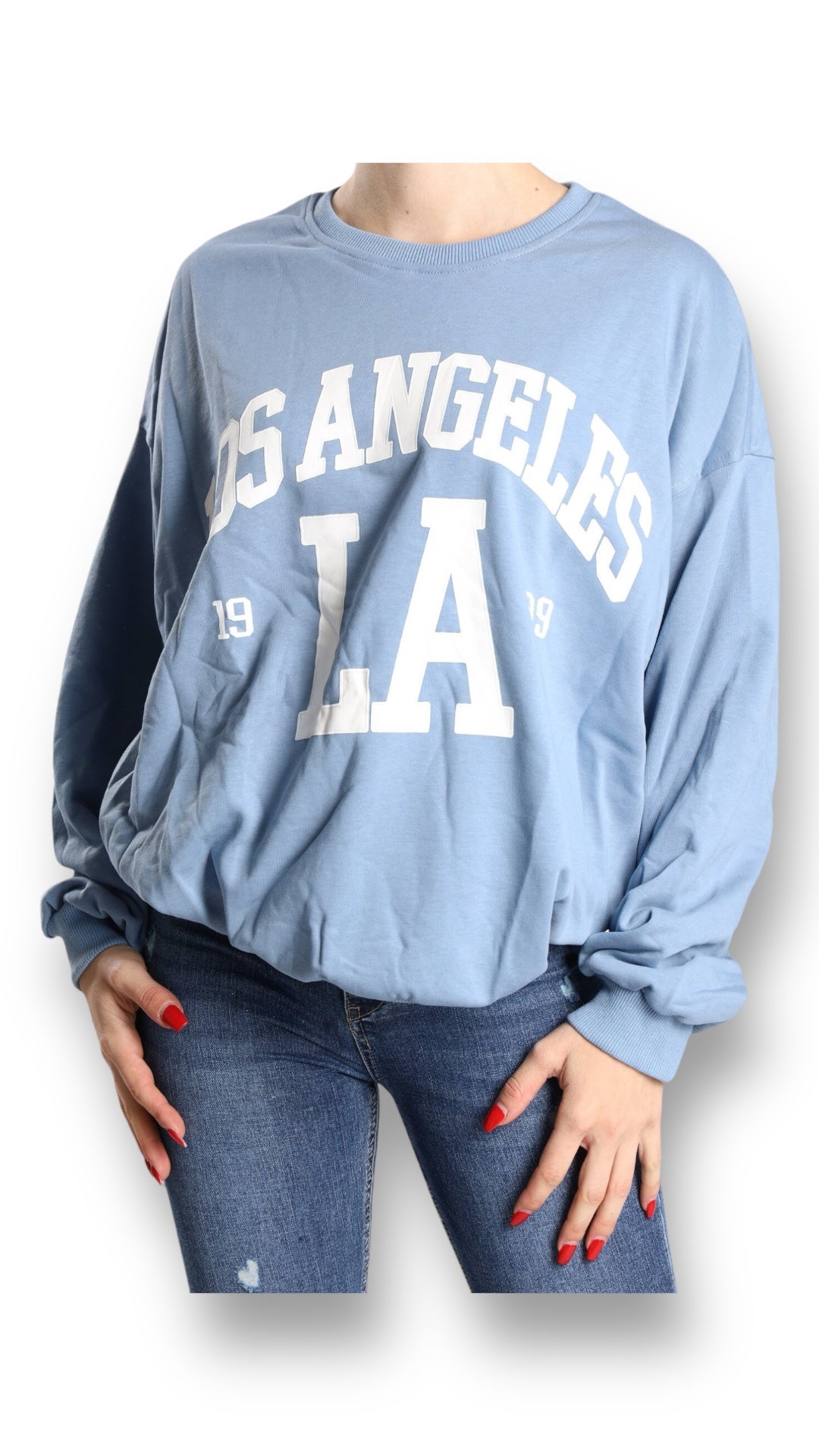 LA Oversize Pullover