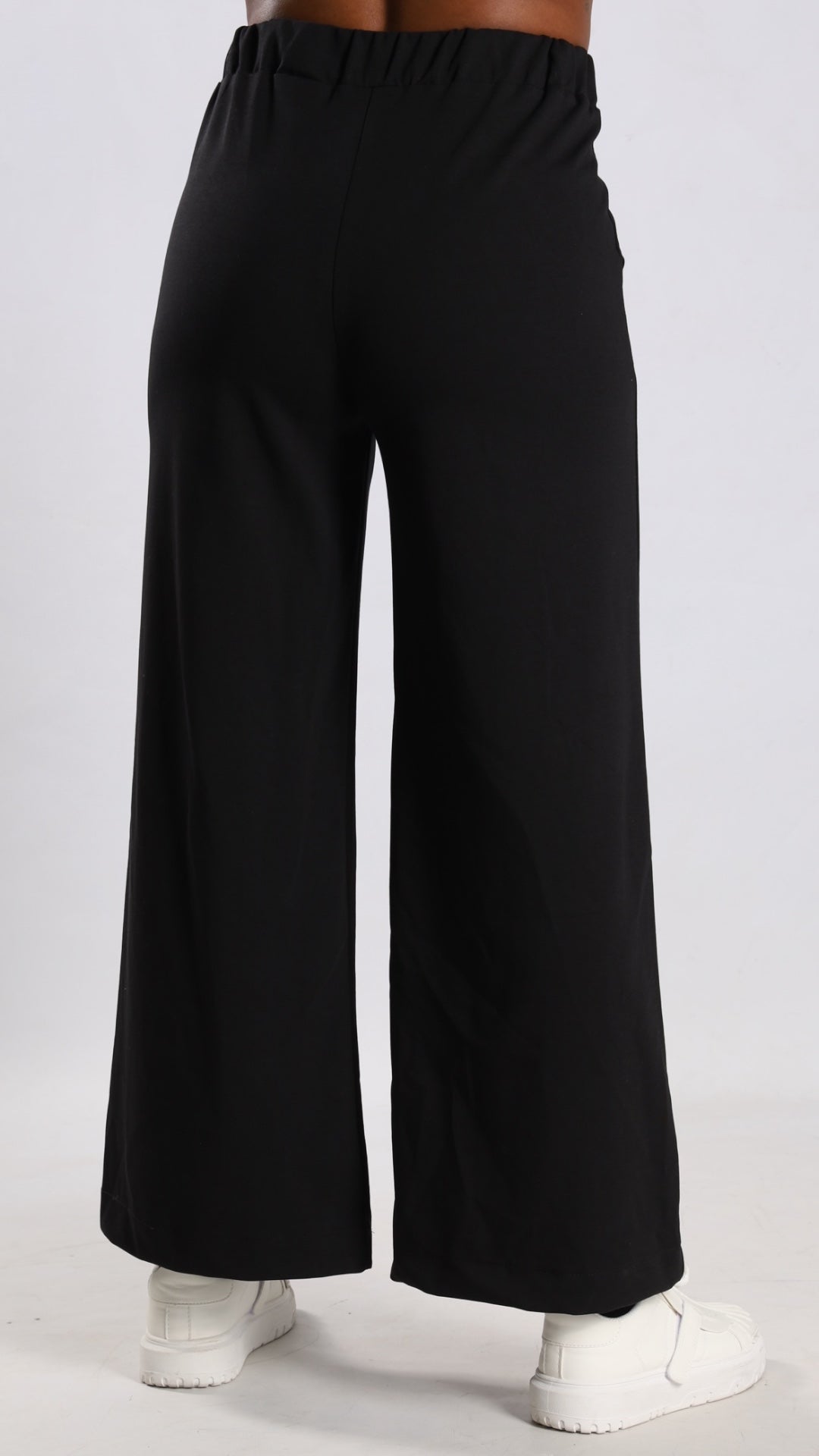Weite Stoffhose