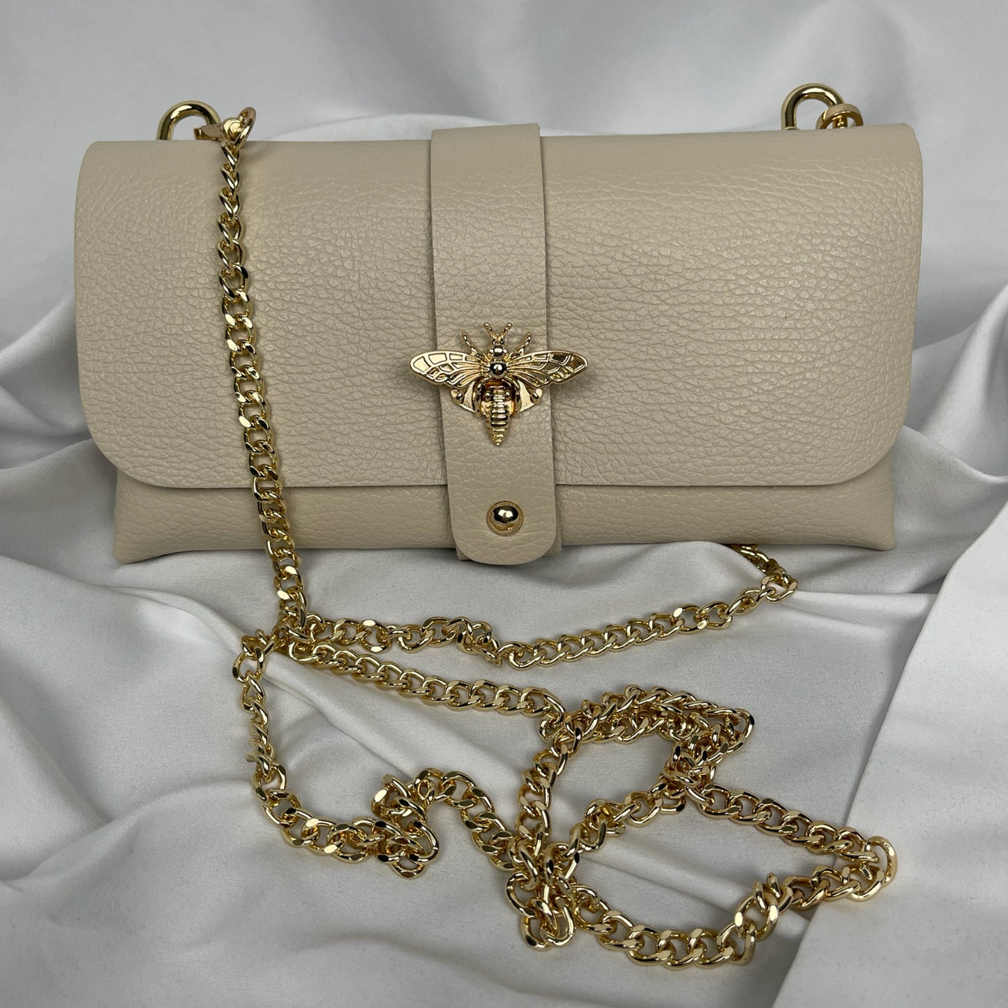 Echtleder Clutch