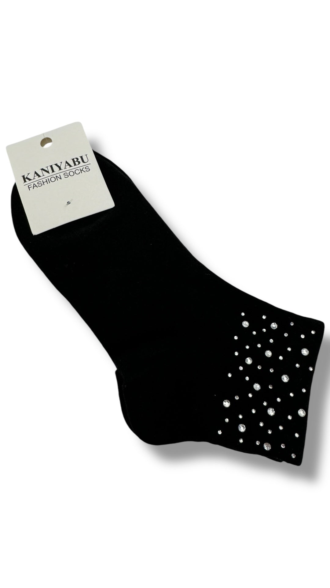 Strass Socken