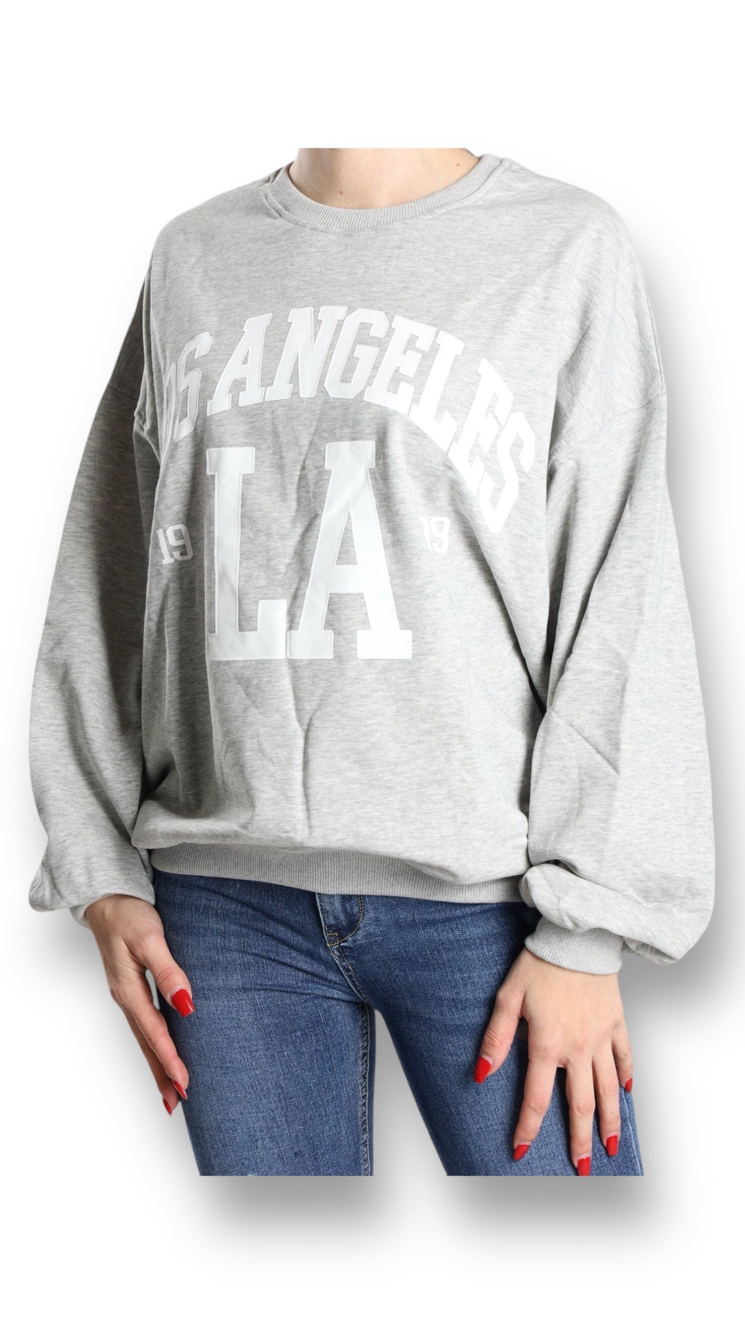 LA Oversize Pullover