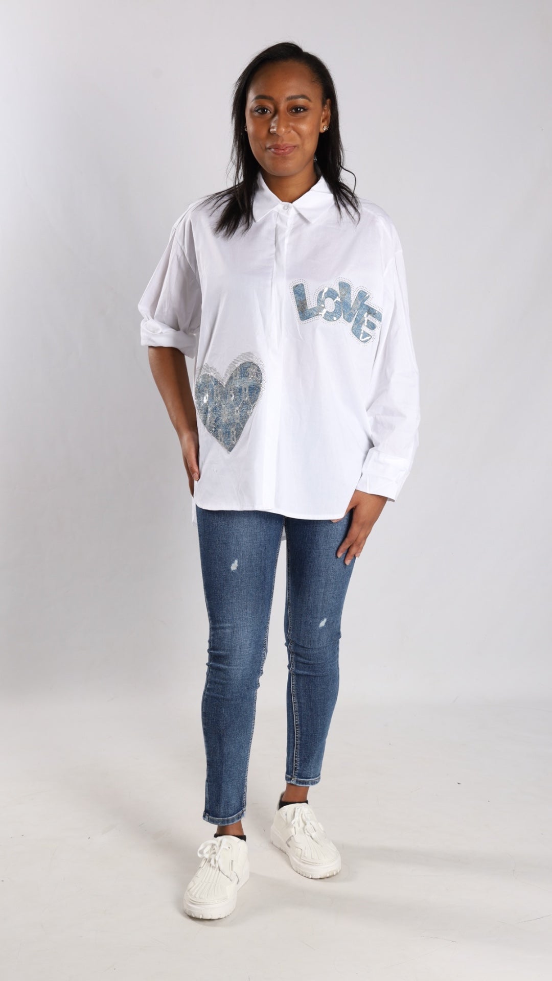 Love Bluse