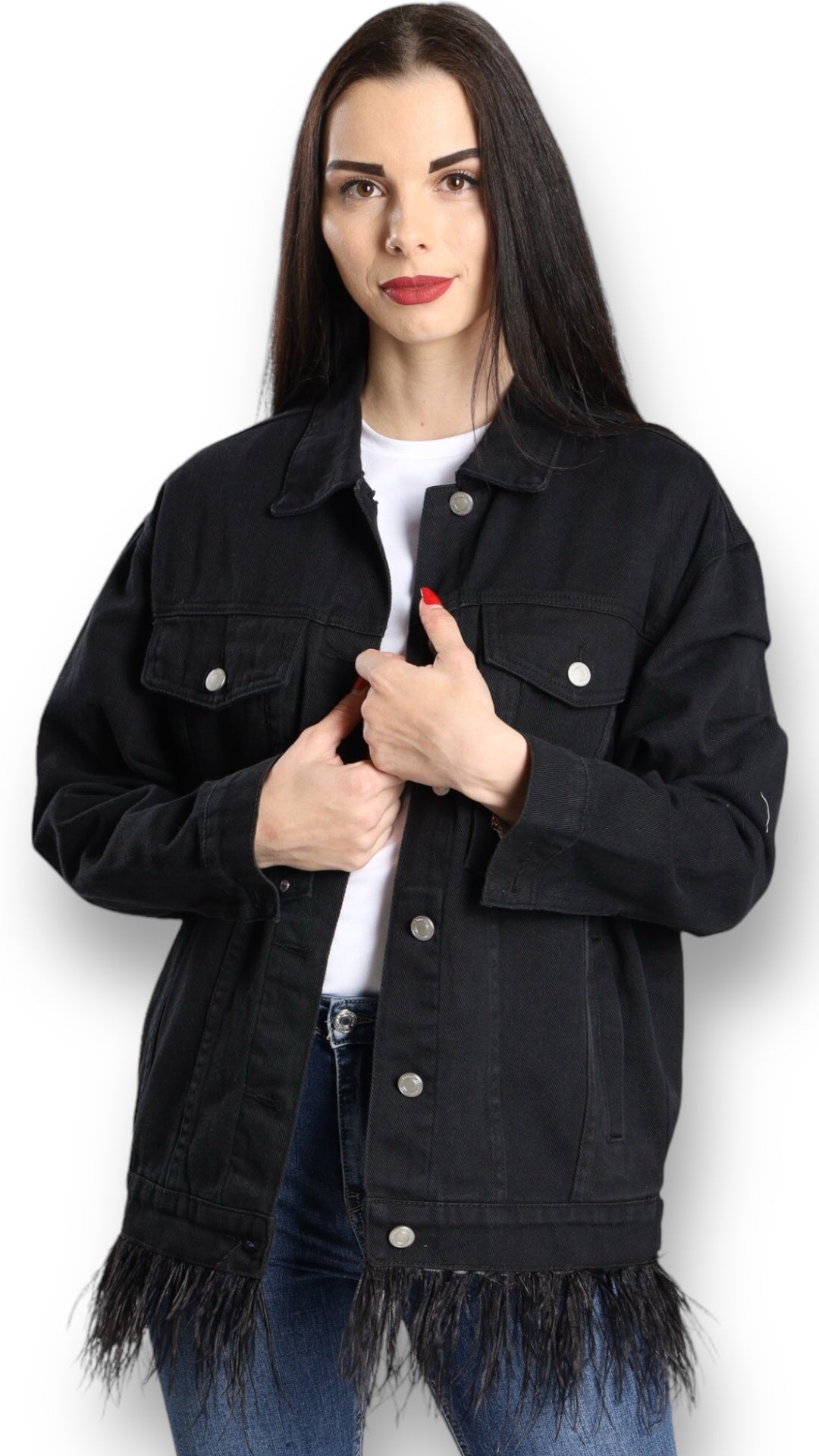 POW! Jeansjacke