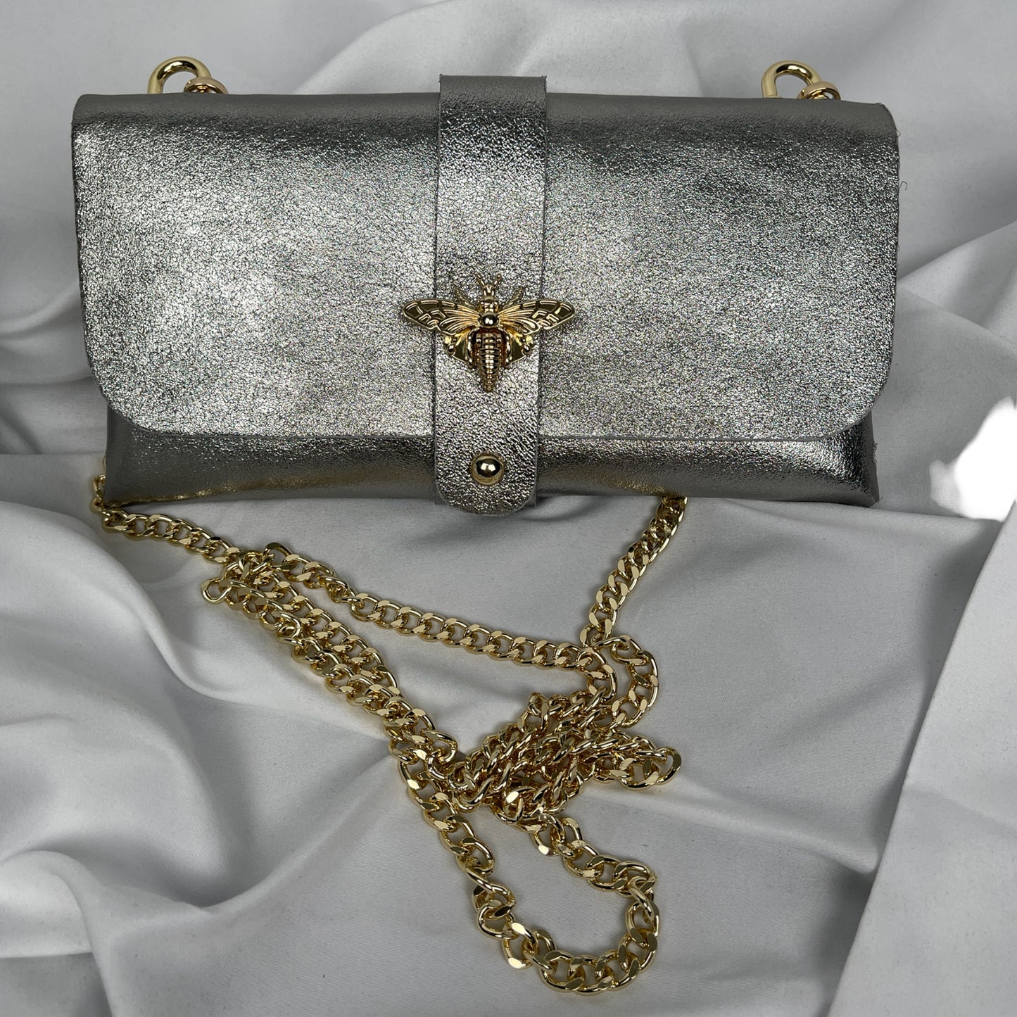 Echtleder Clutch