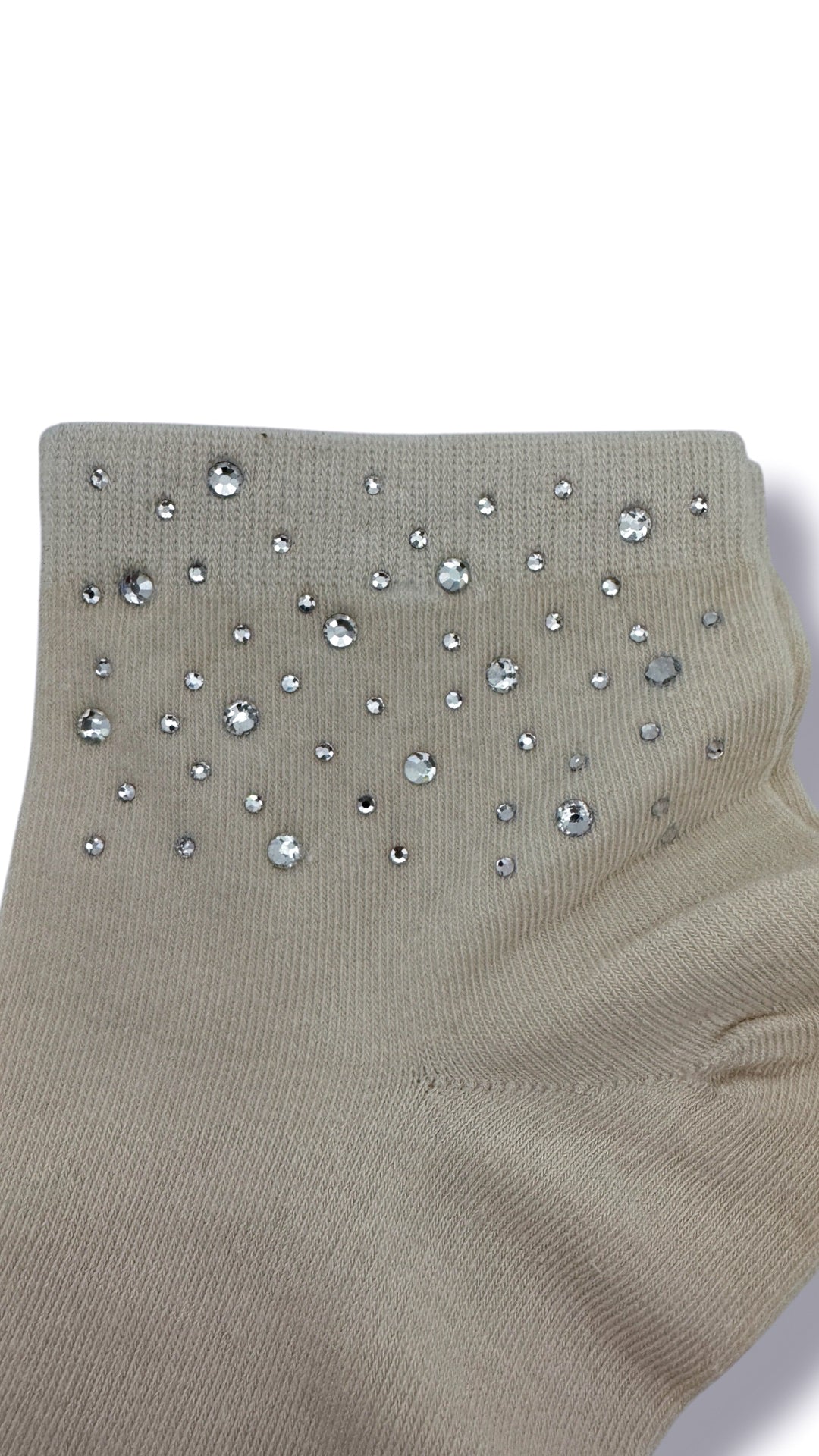 Strass Socken
