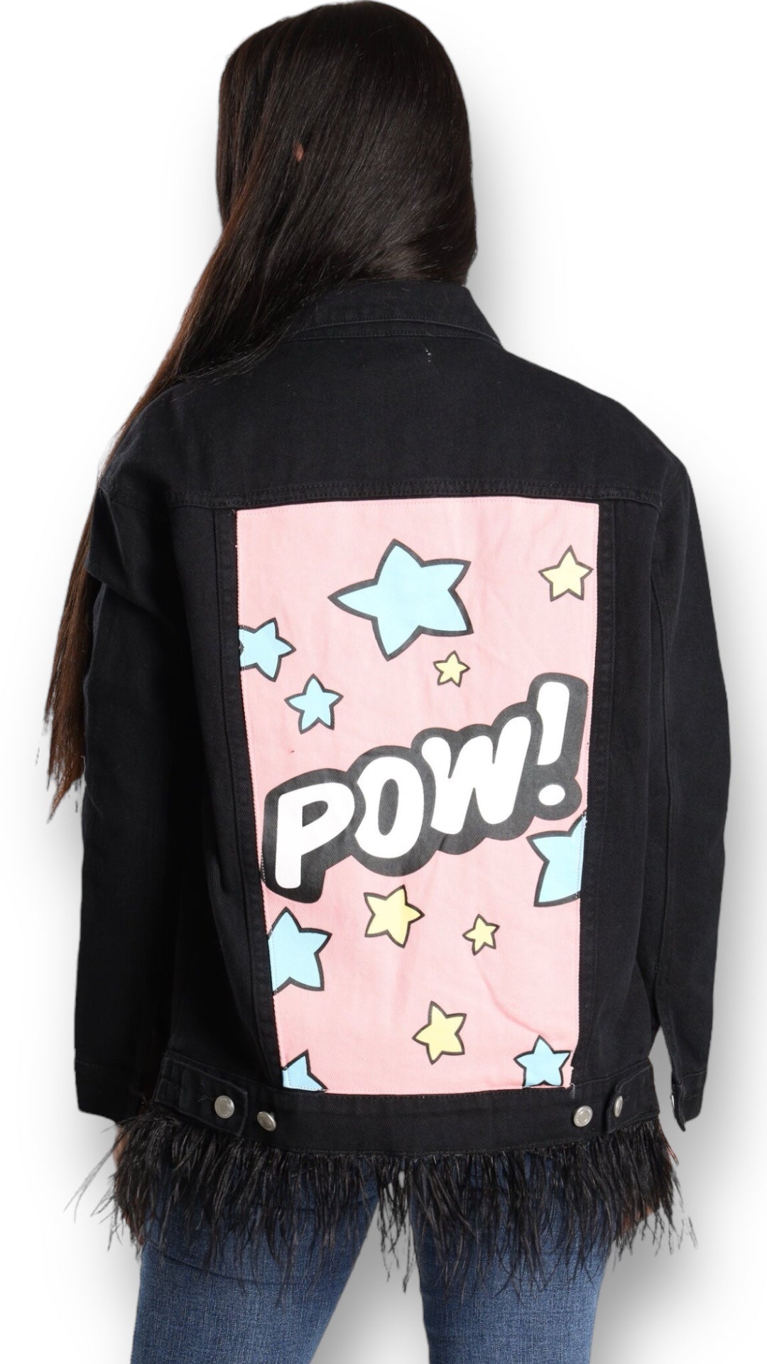 POW! Jeansjacke
