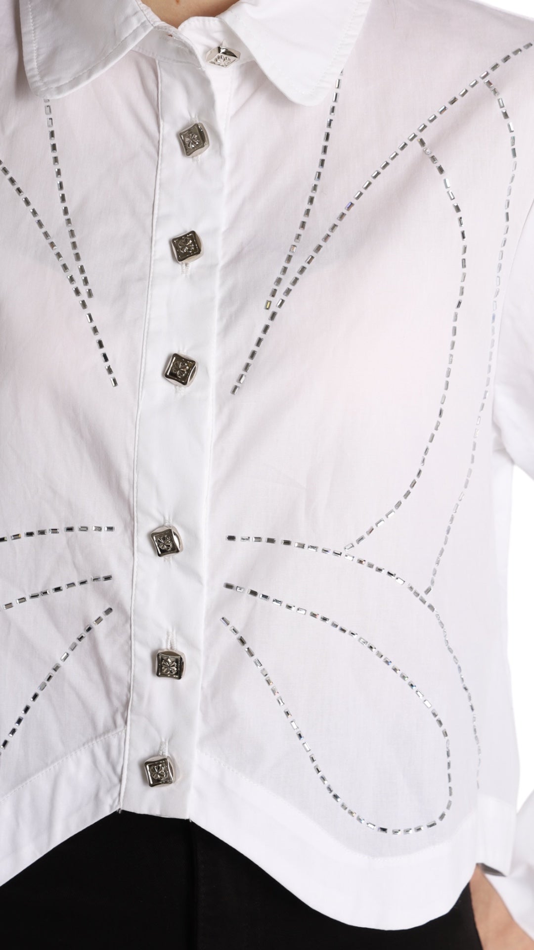 Schmetterlings Bluse