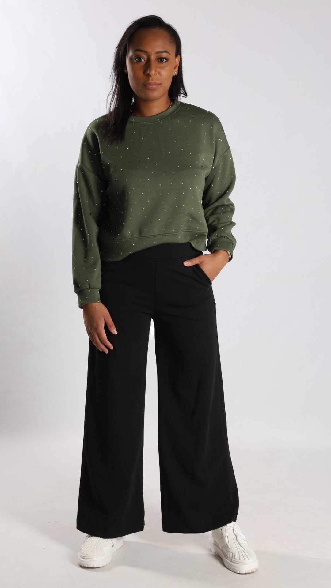 Strass Pullover
