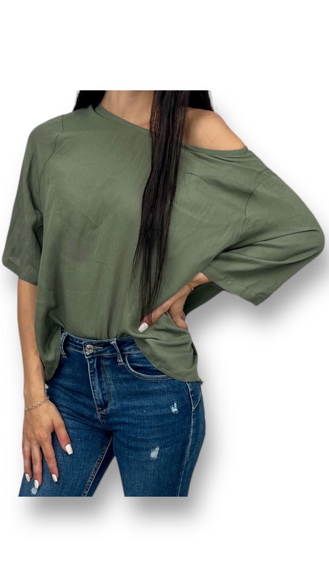 3/4 Arm Bluse