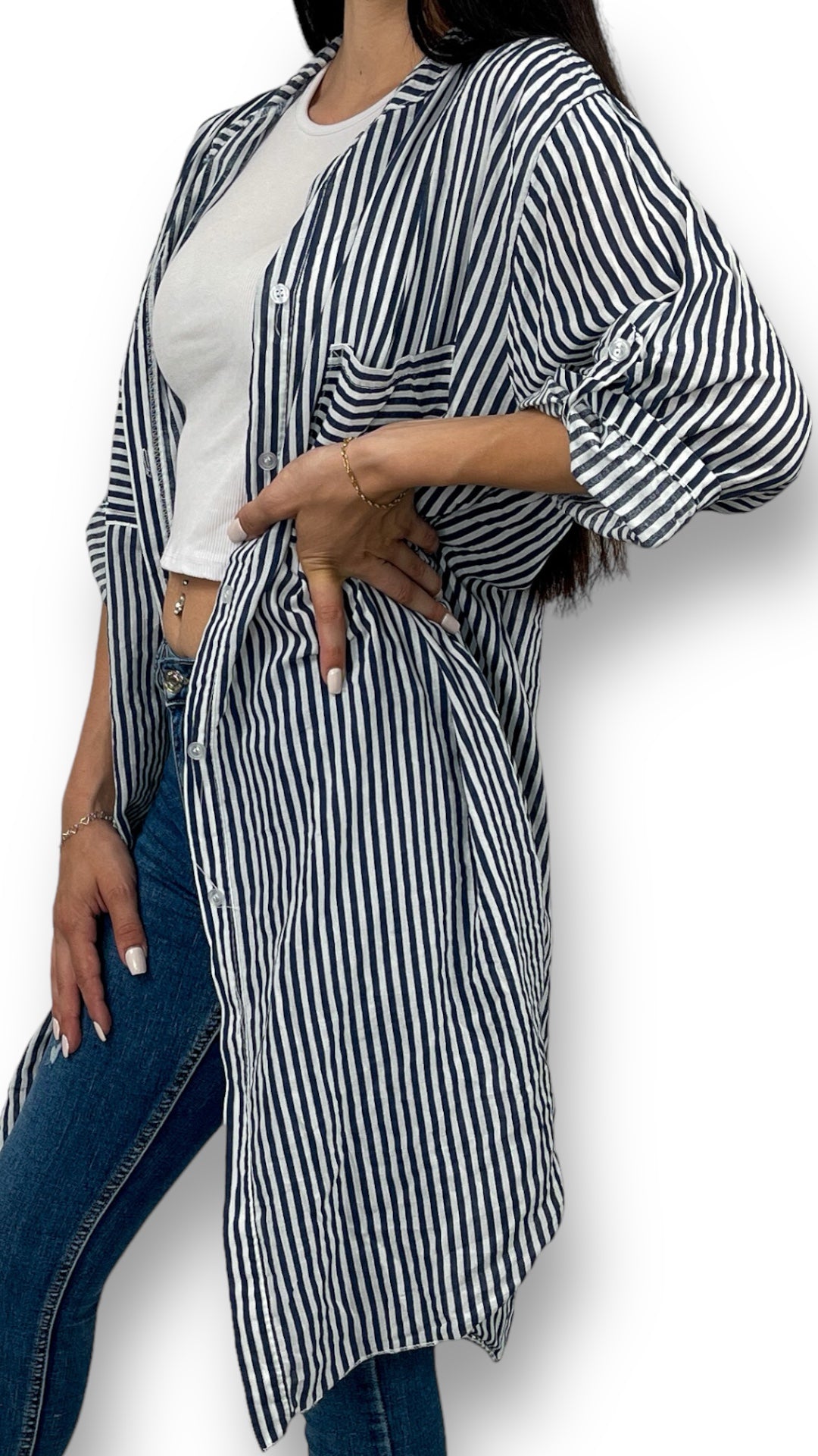 Gestreifte Bluse