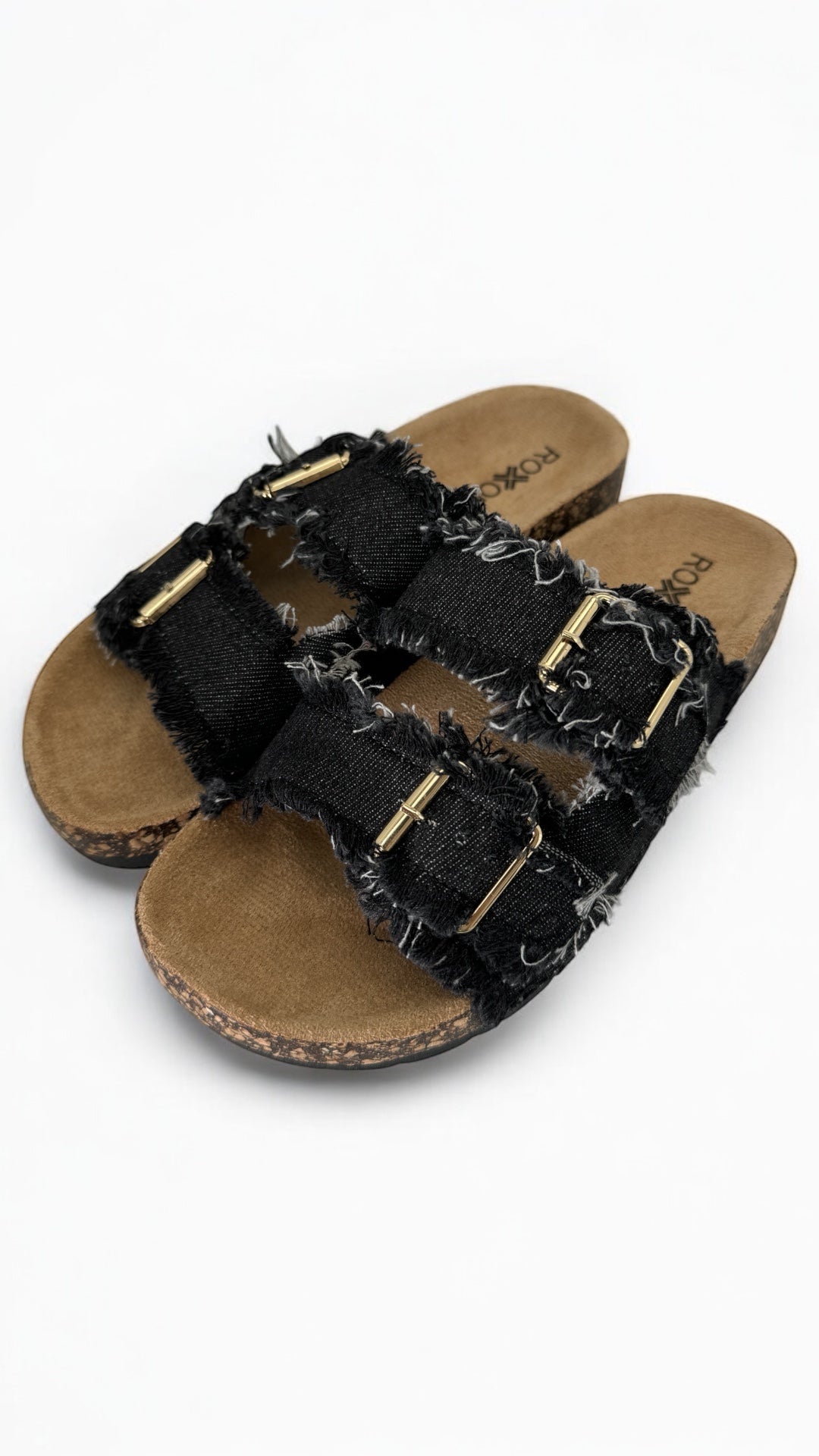 Trendige Fransen Sandalen