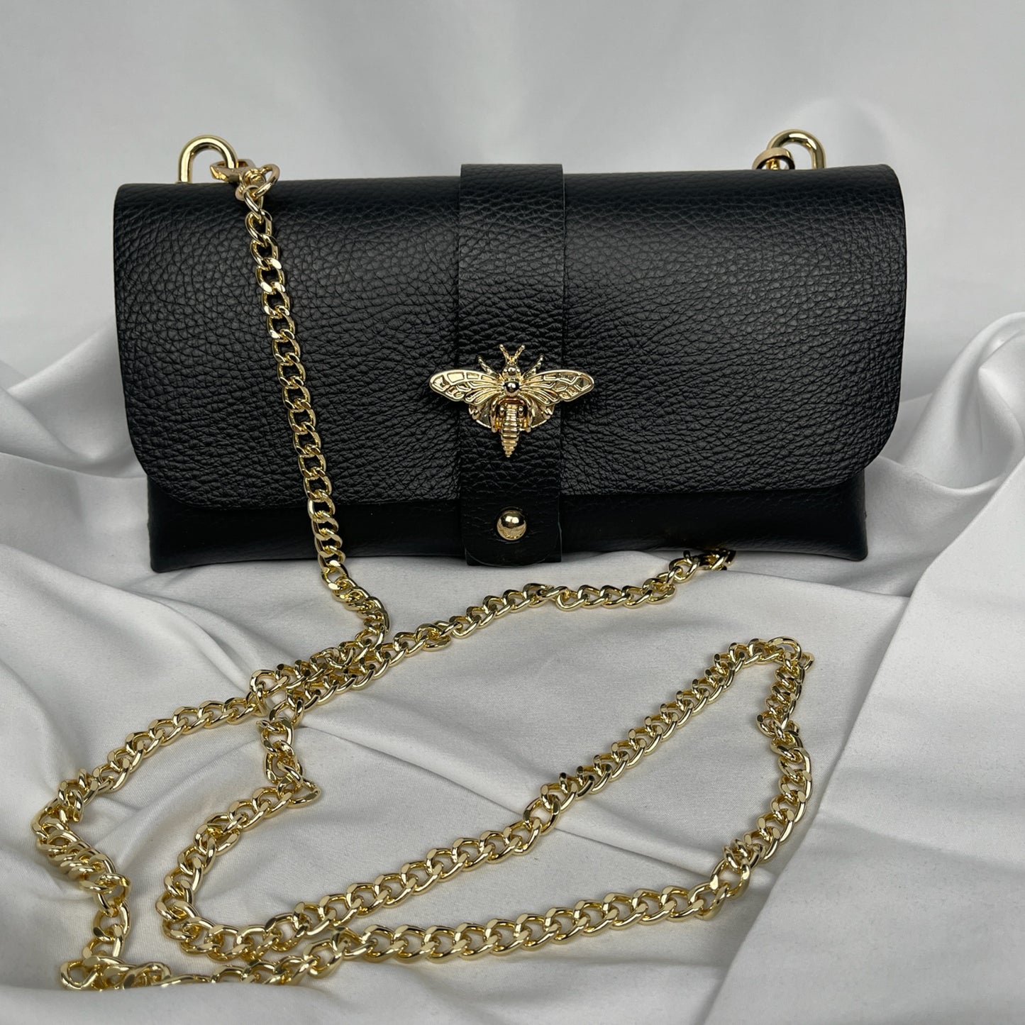 Echtleder Clutch