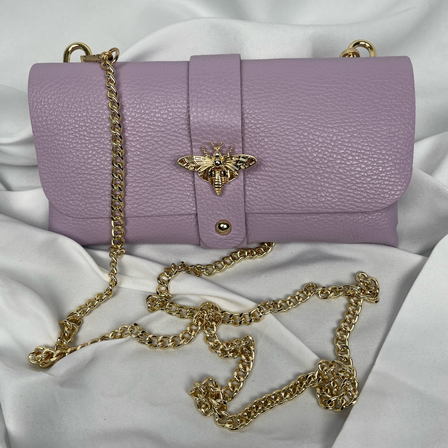 Echtleder Clutch