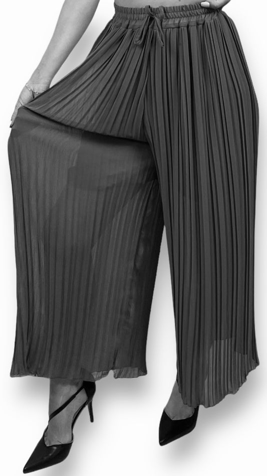 Plissee Hose