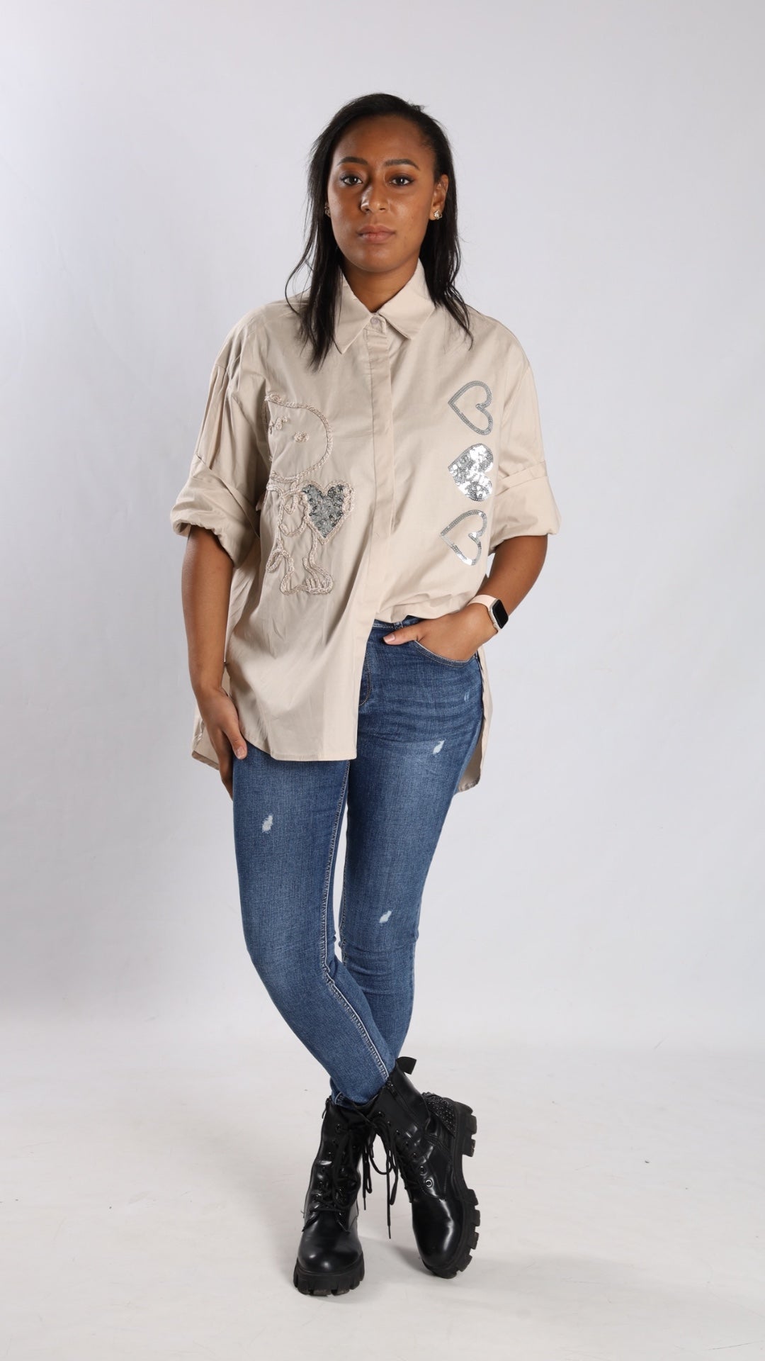 Snoopy Bluse