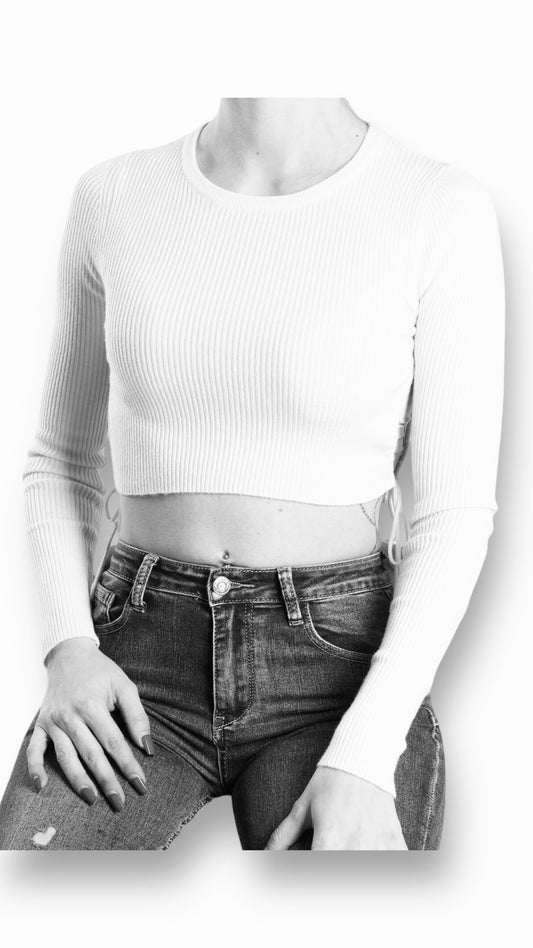 Crop Pullover