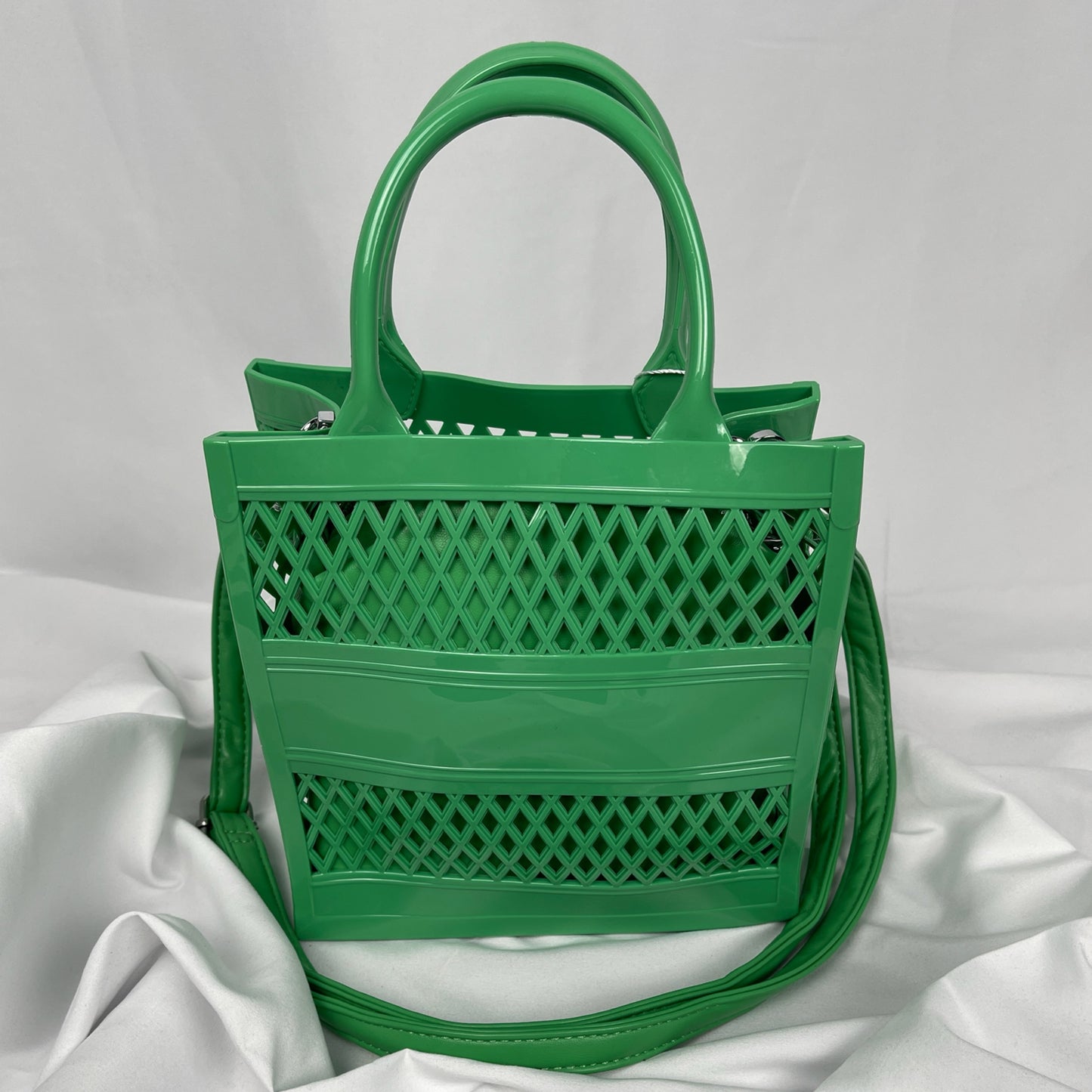 Gittertasche